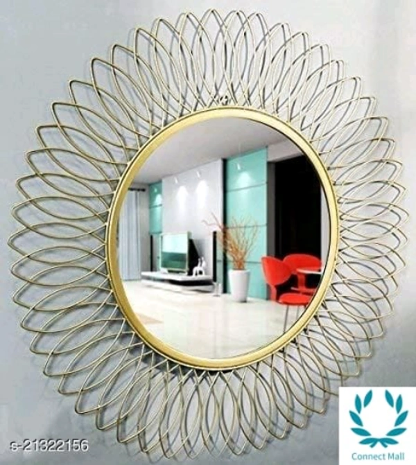  Hanicraft Girasolee Wall Décor Mirror - Free Size, Handicraft, Pack of1